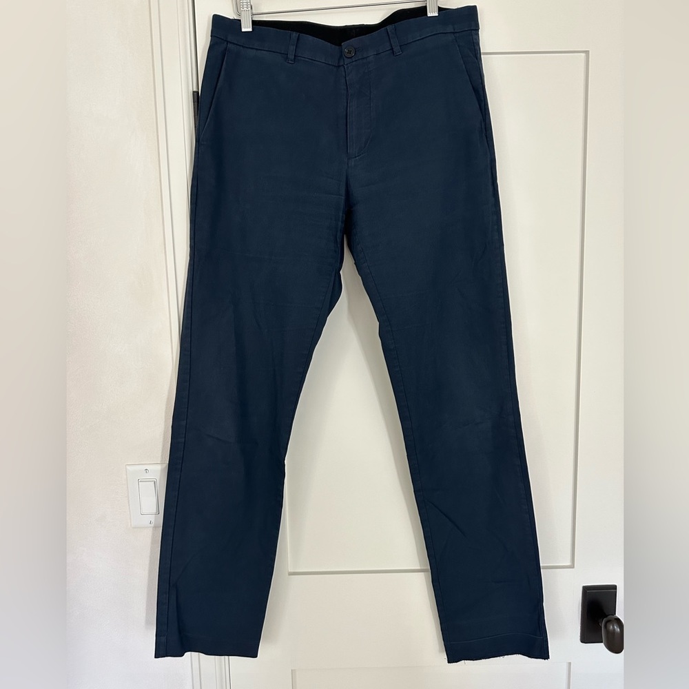 Bonobos - Tech Wool Dress Pant - 34x34 Athletic - Navy